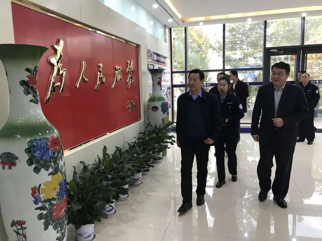 省专家组对山东华正安进行省级司法鉴定服务标准化验收工作